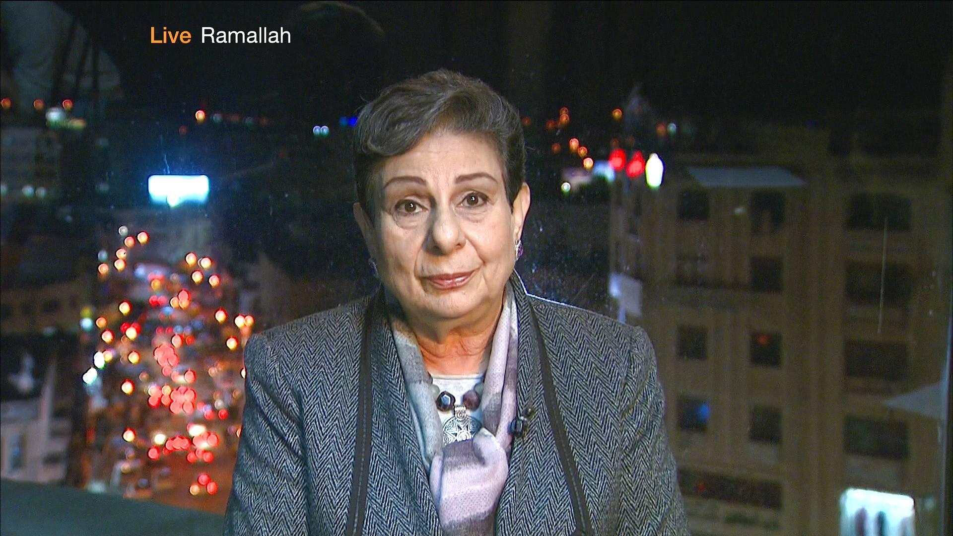 Hanan Ashrawi Helena Barbas