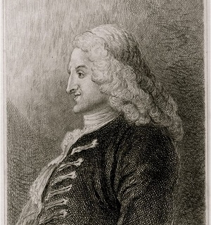 Henry Fielding por Jonathan Wild the Great, 1743