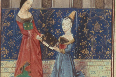 Christine de Pizan e Margarida da Burgundia