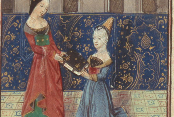 Christine de Pizan e Margarida da Burgundia