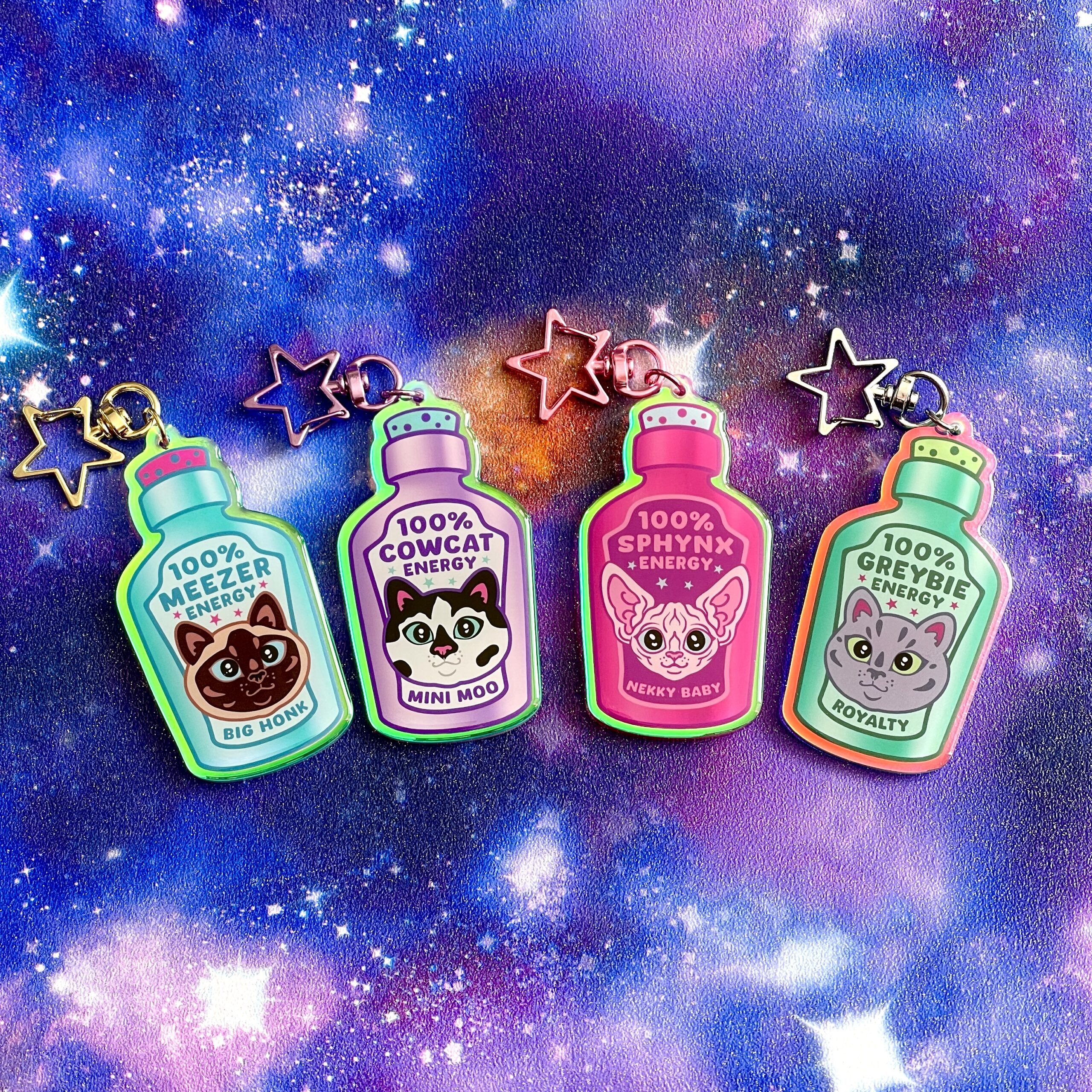 Potion Keychains