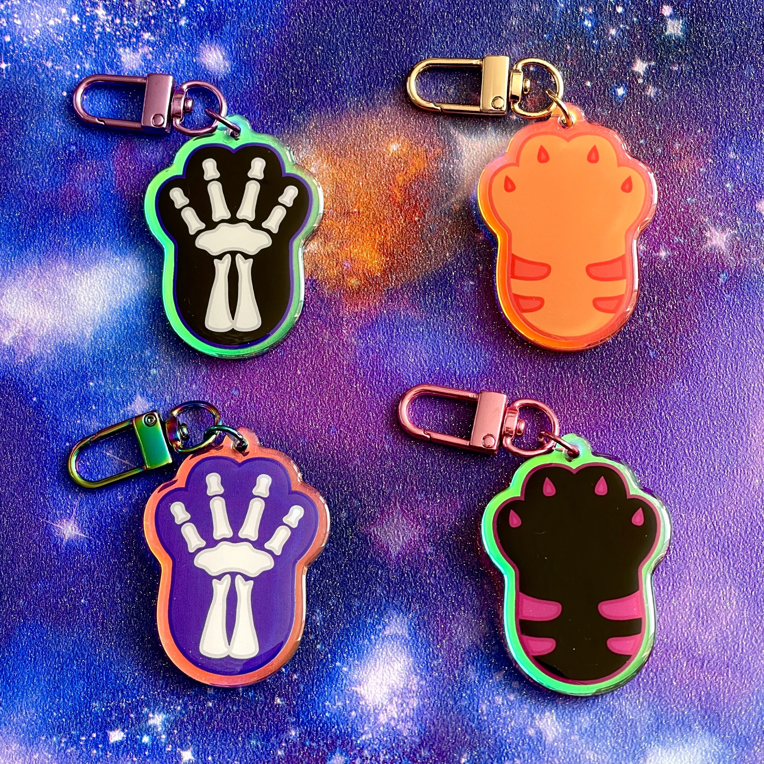 Beans Keychains