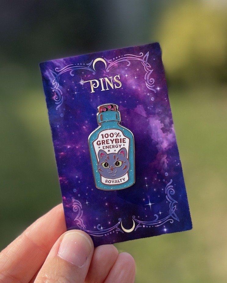 NEW – Greybie – Potion Pin