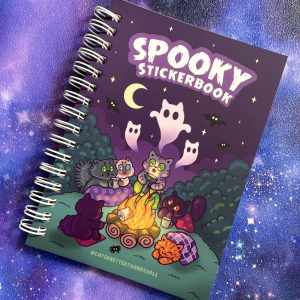 Spooky Stickerbook