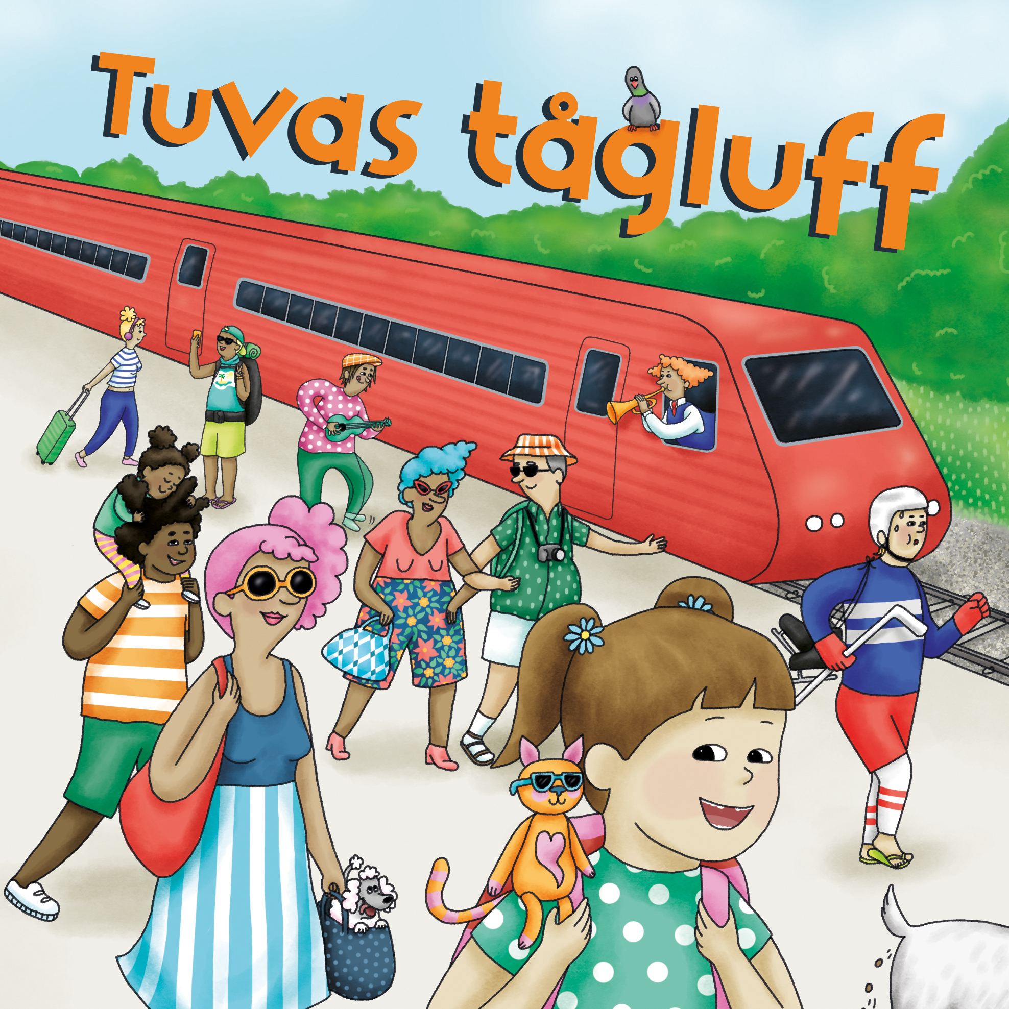 Tuvas tågluff