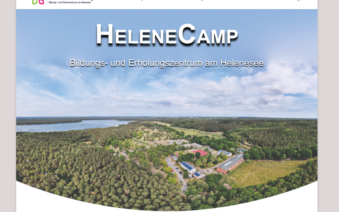 Neue Webseite – HeleneCamp im neuen Design