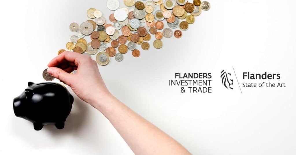 Flandres Investment & Trade, subsidie voor je online marketing subsidies-webdesign
