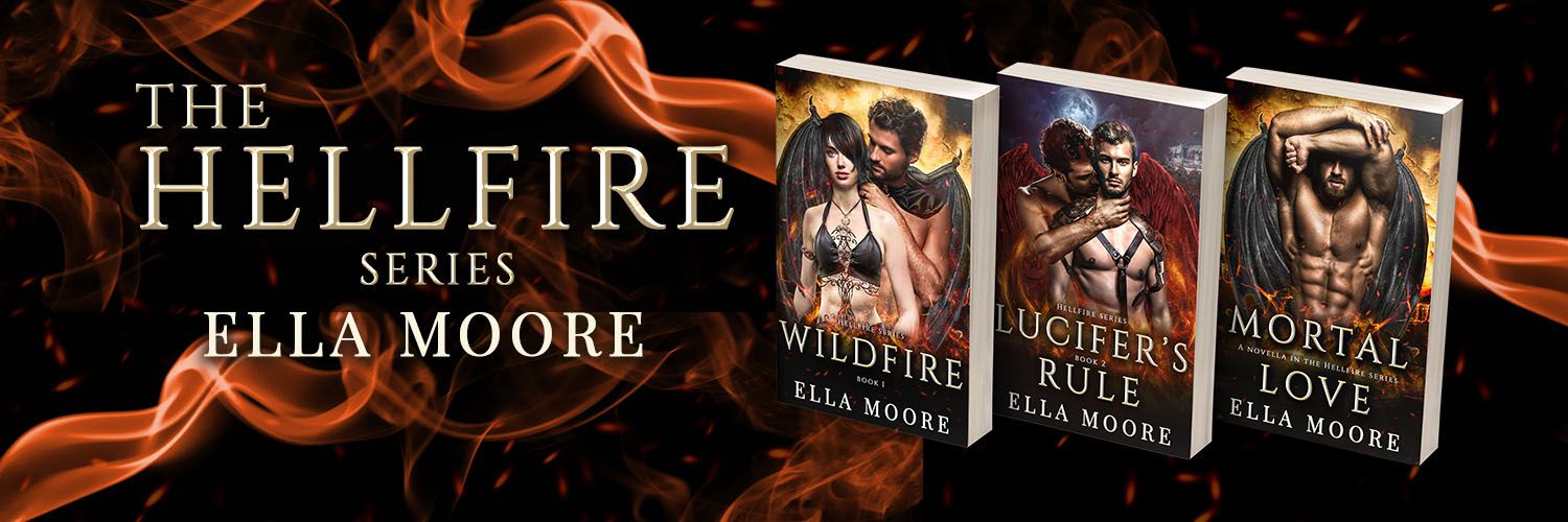 Ella-Moore online presence of an author