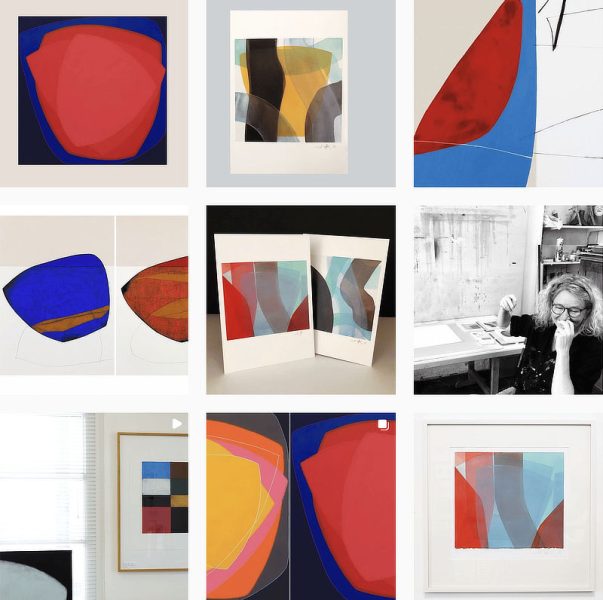 online presence for visual artist