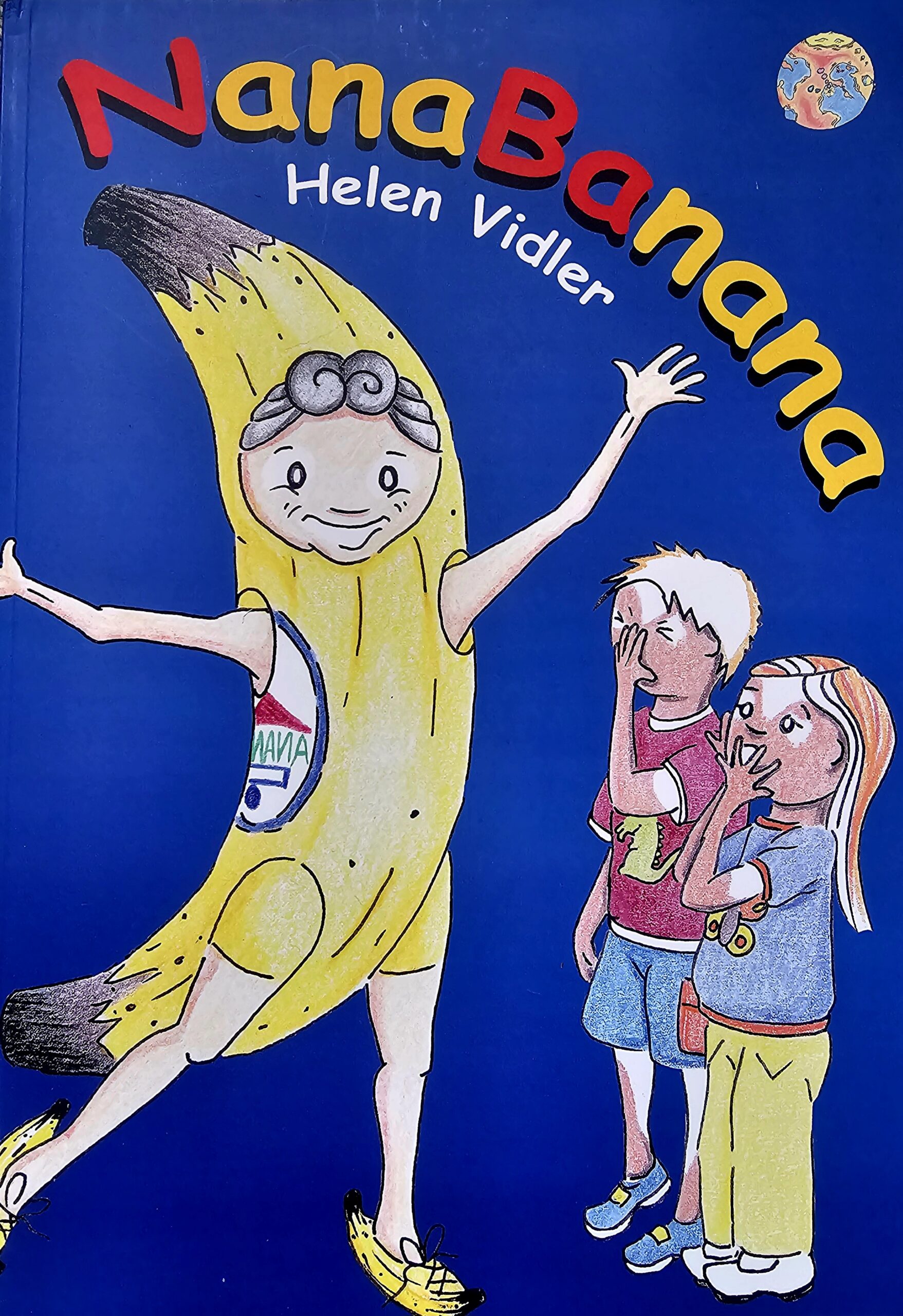 Nana Banana Book