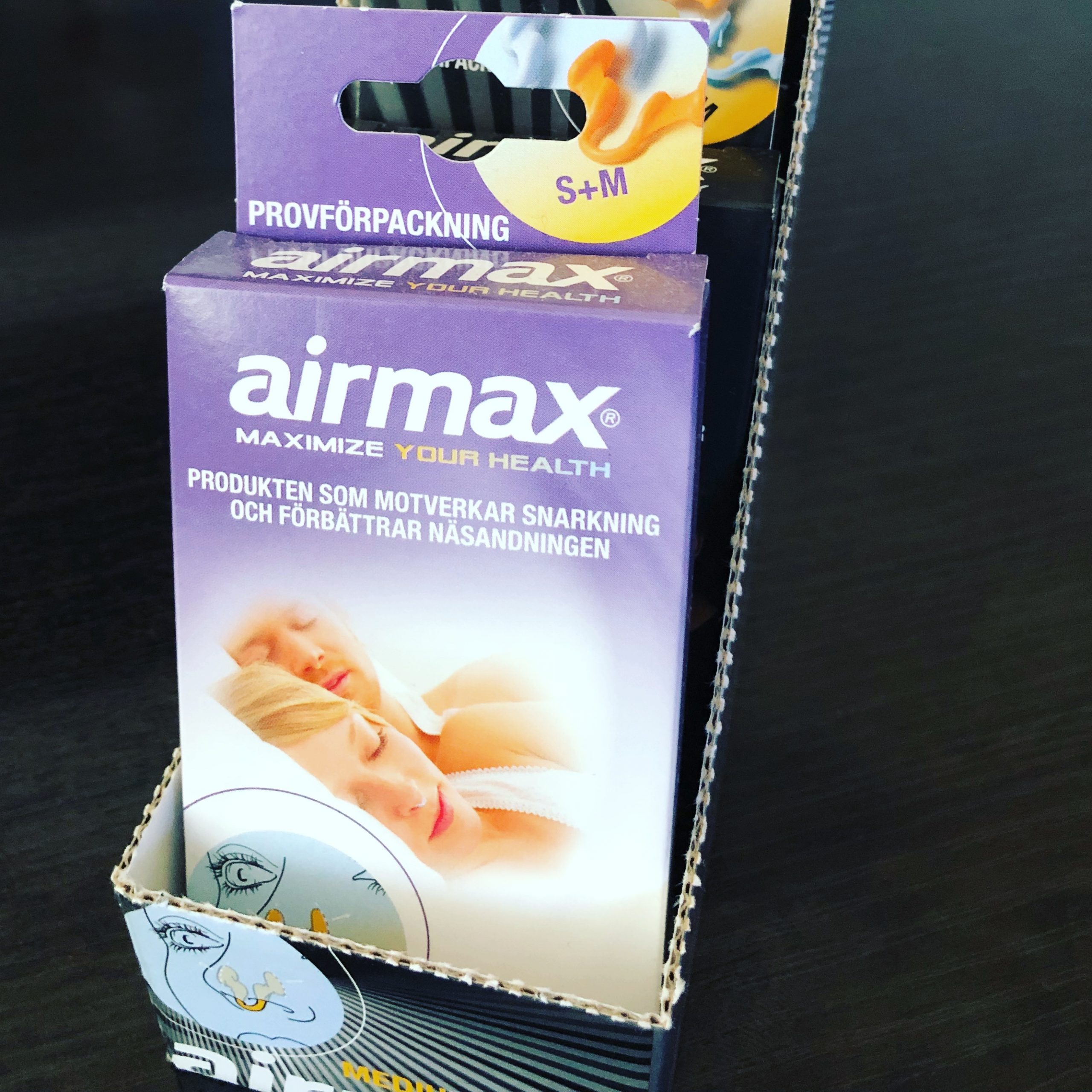 Airmax Classic – näsvidgare som minskar snarkning
