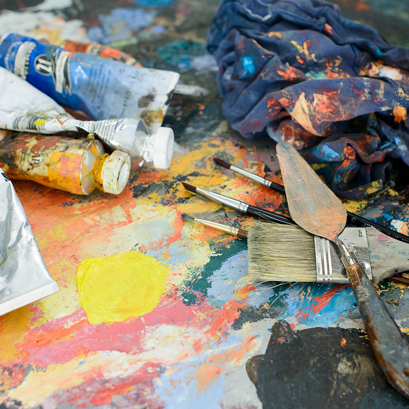 palette