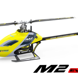 OMPHOBBY OMP Heli M2 EVO Helicopter yellow