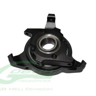 H0422BM-S SWASHPLATE SET BLACK MATTE - GOBLIN BLACK NITRO/BLACK THUNDER