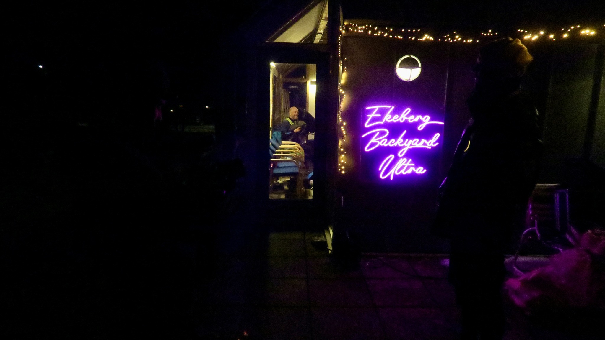 Ida Steiro med en fantastisk innsats under Ekeberg Backyard Ultra