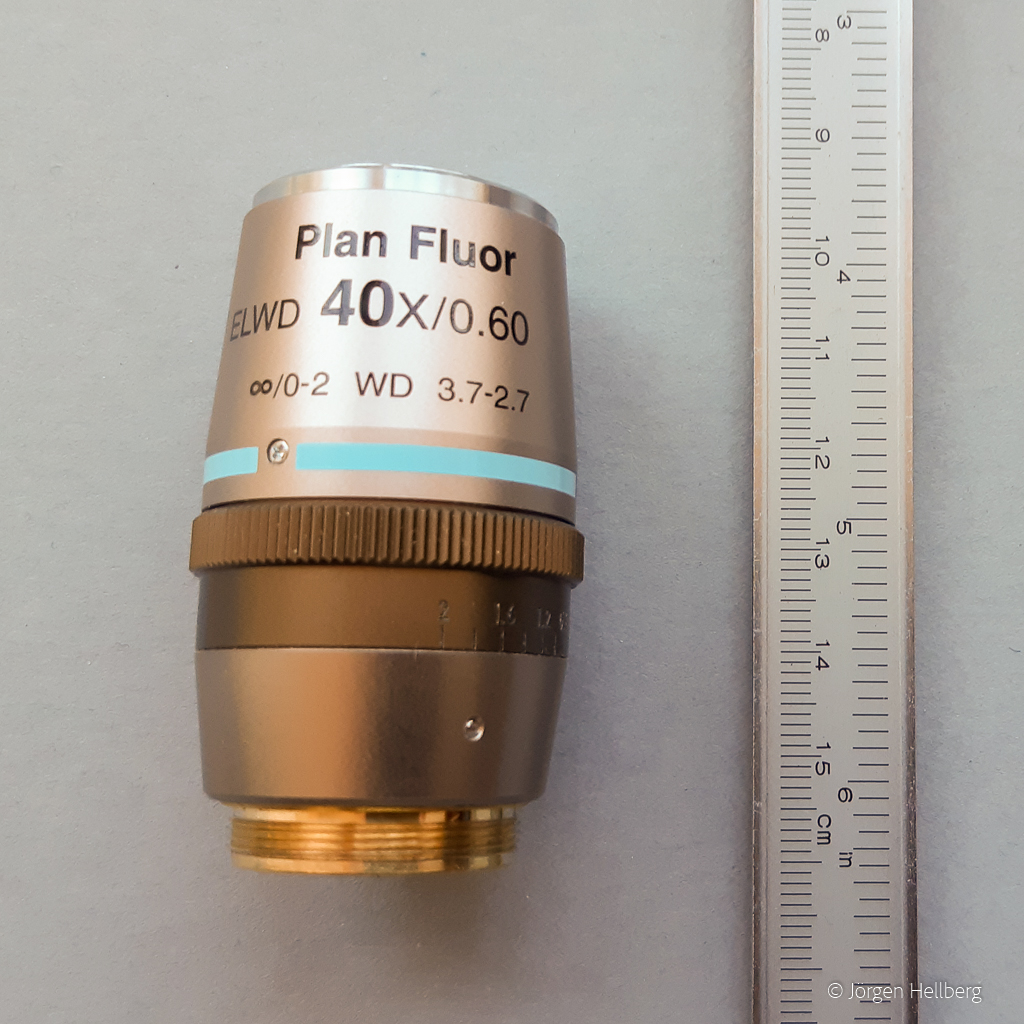 Nikon Plan Fluor ELWD 40x/0.60