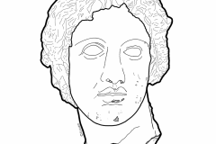 Head of Alexander the Great at the Glyptoteket