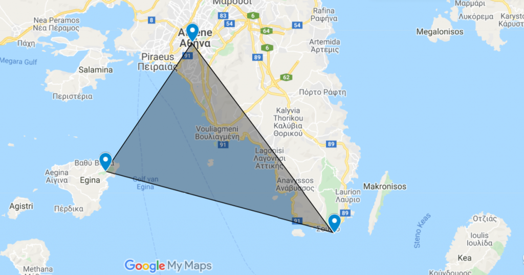 The Sacred Triangle of Greece Hellenistic History