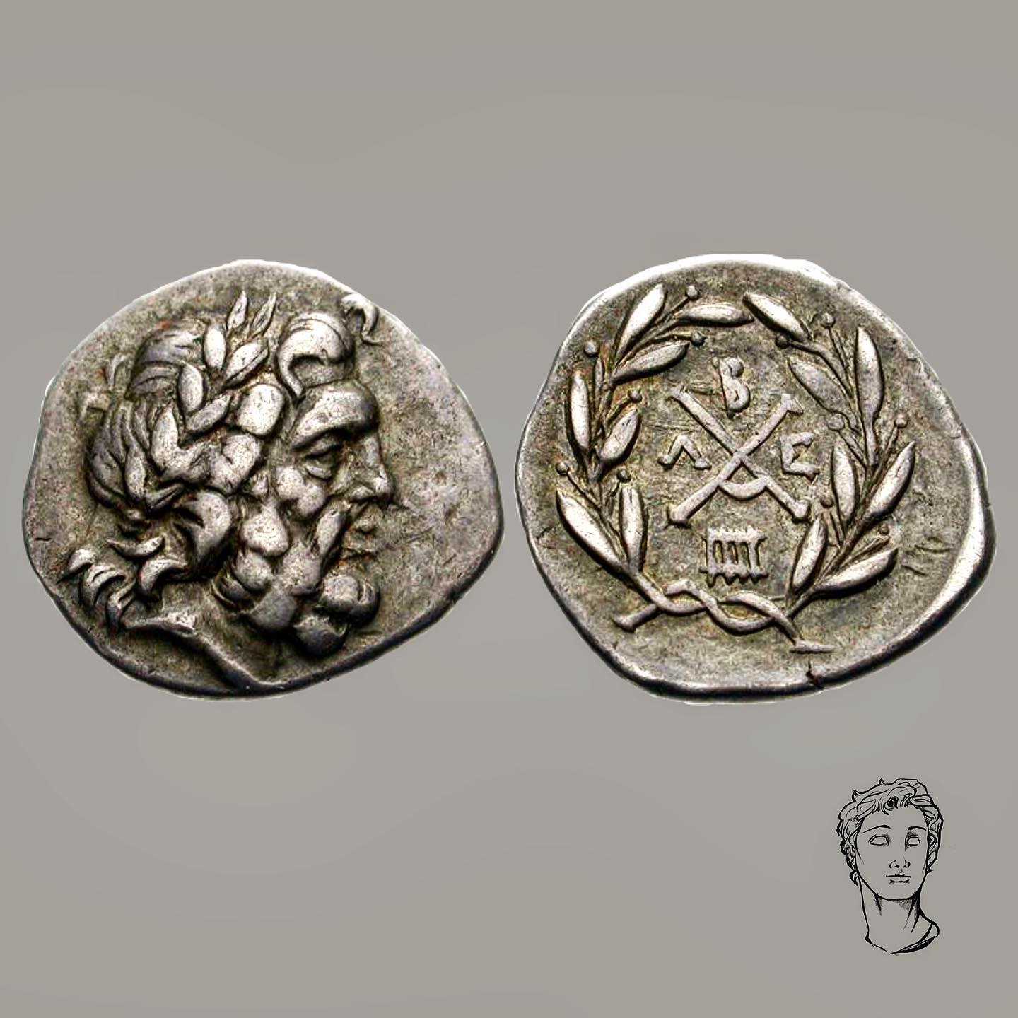 Numismatics: the silver coinage of the Achaean Koinon ...