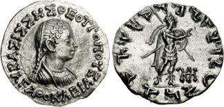 The Greek Rajas of Ancient India – Hellenistic History