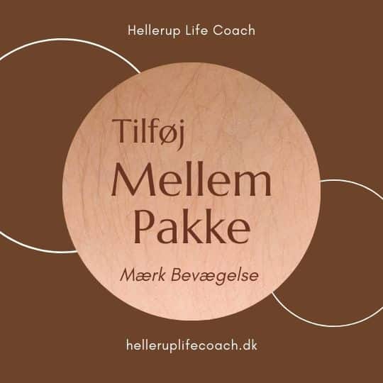 Start Lille Pakke - Få Retning - Hellerup Life Coach