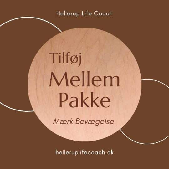 Personlig Coach Mellem pakke