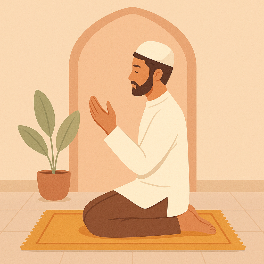 كيفية أداء صلاة الاستخارة 