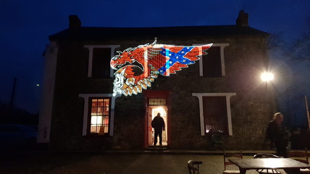 Clubhouse projection