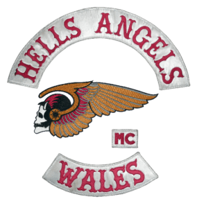 Hells Angels West Crew, Wales - HELLS ANGELS WEST CREW