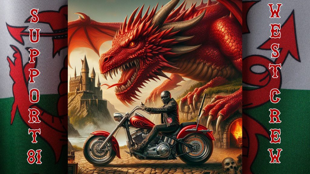 Dragon and bike AI