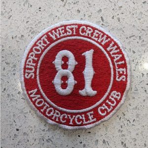 Embroidered Support Patch