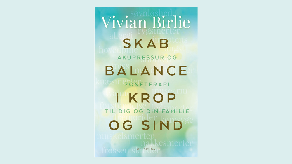 Zoneterapi og akupunktur bøger af Vivian