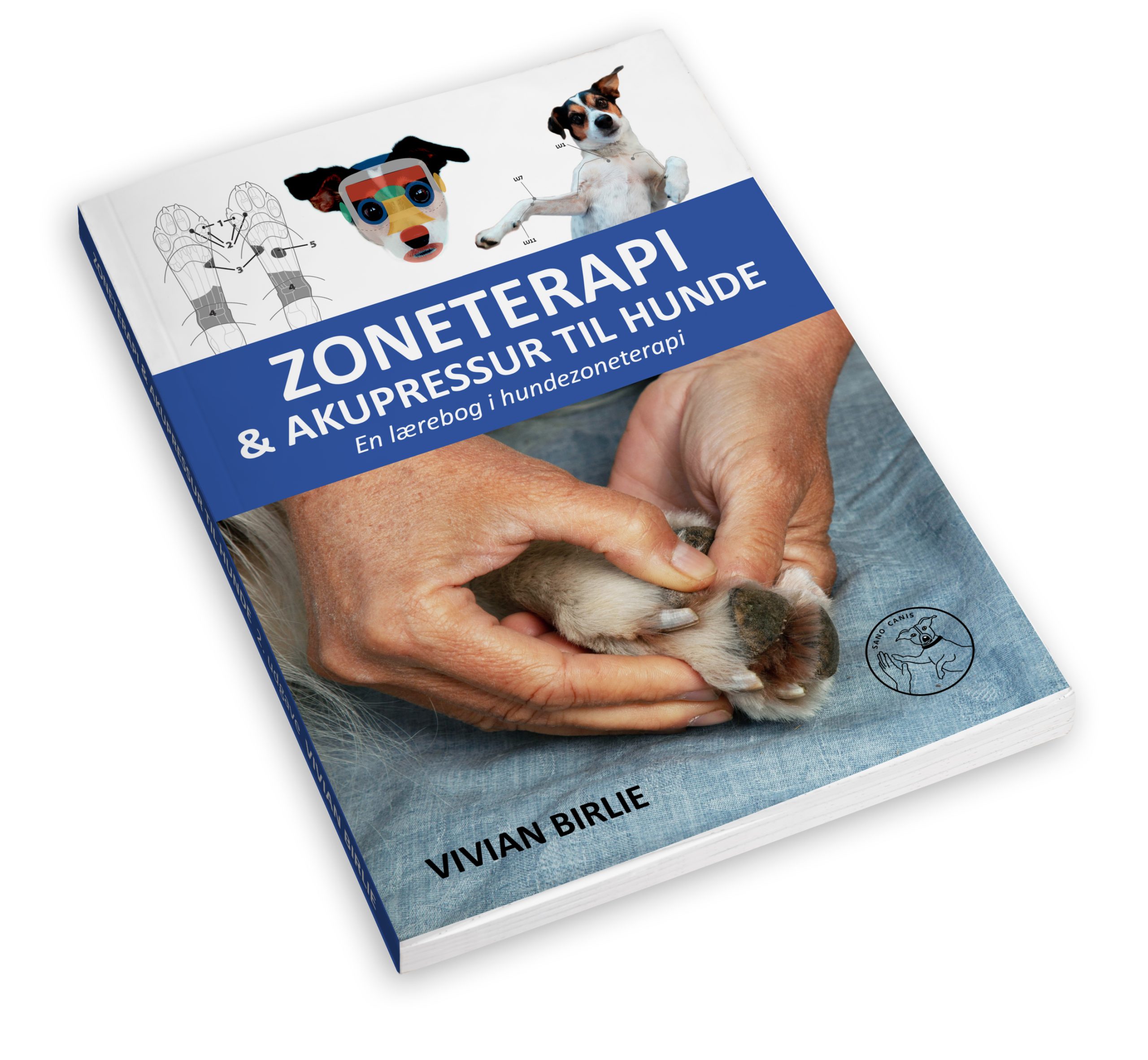 Bøger om zoneterapi akupressur af Vivian Birlie