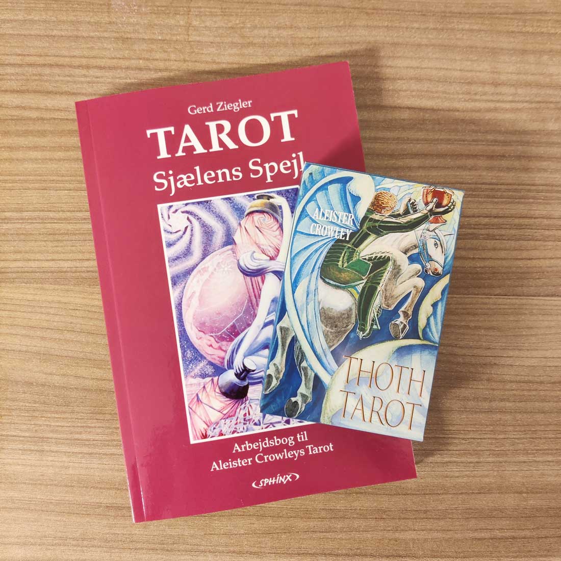 Tarot Sjælens spejl sæt - HelseHuset Nakskov