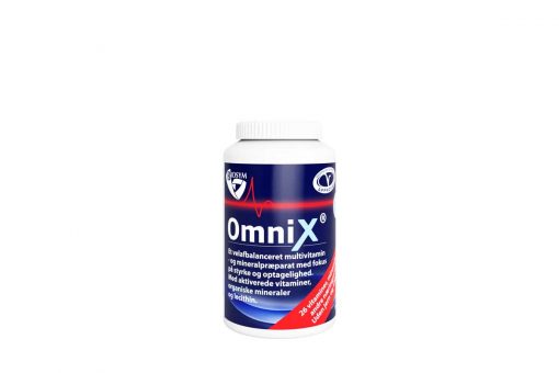 OmniX uden jern og k-vitamin fra Biosym 175 stk.