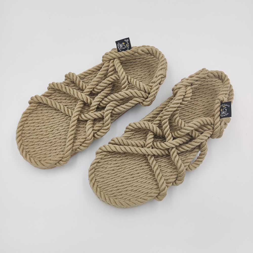 JC sandaler med sål camel - Nomadic State of Mind - HelseHuset Nakskov