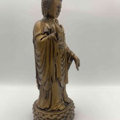 Stående Buddha bronze