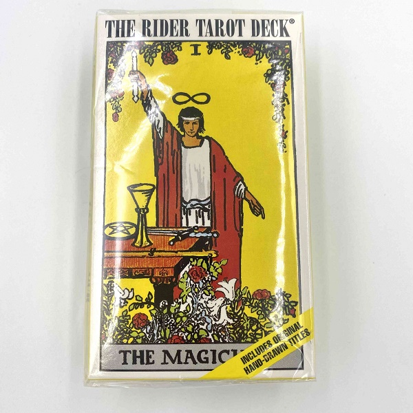 Tarot The Rider - Tarotkort - Køb hos HelseHuset Nakskov