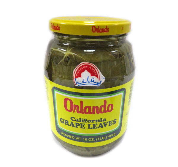 Frasco de Hoja de Parra Importado Helus Productos Árabes