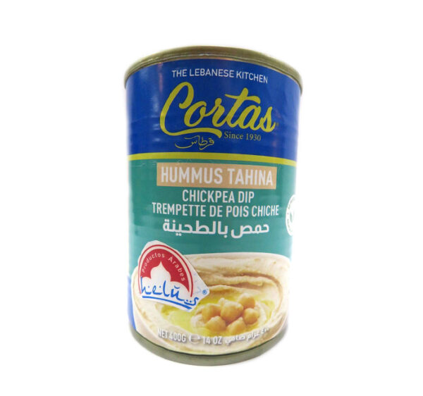 Hummus en Lata Helus Productos Árabes