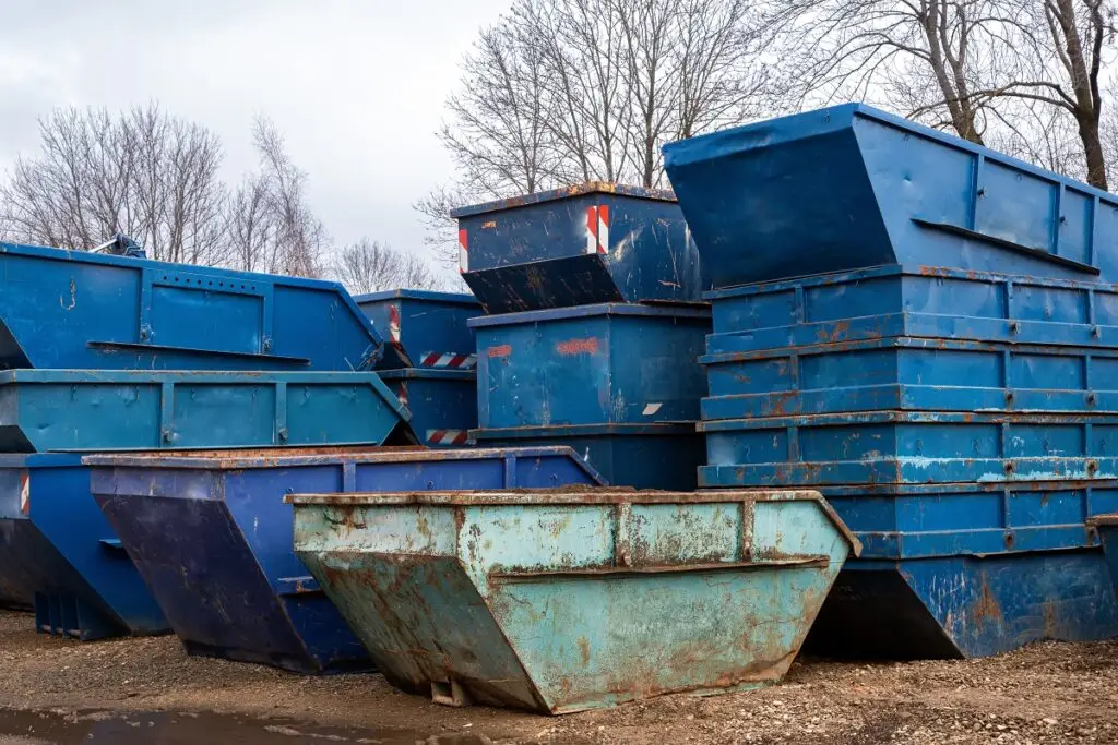 recycling container