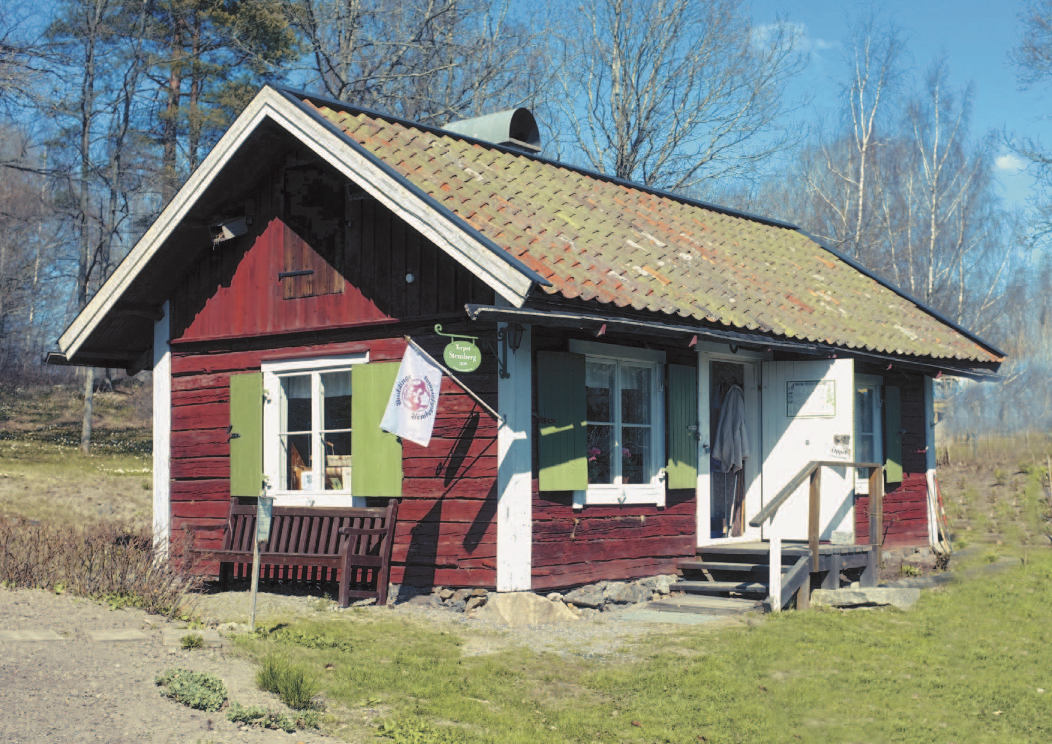 Stensberg och magasinet vid Sundby