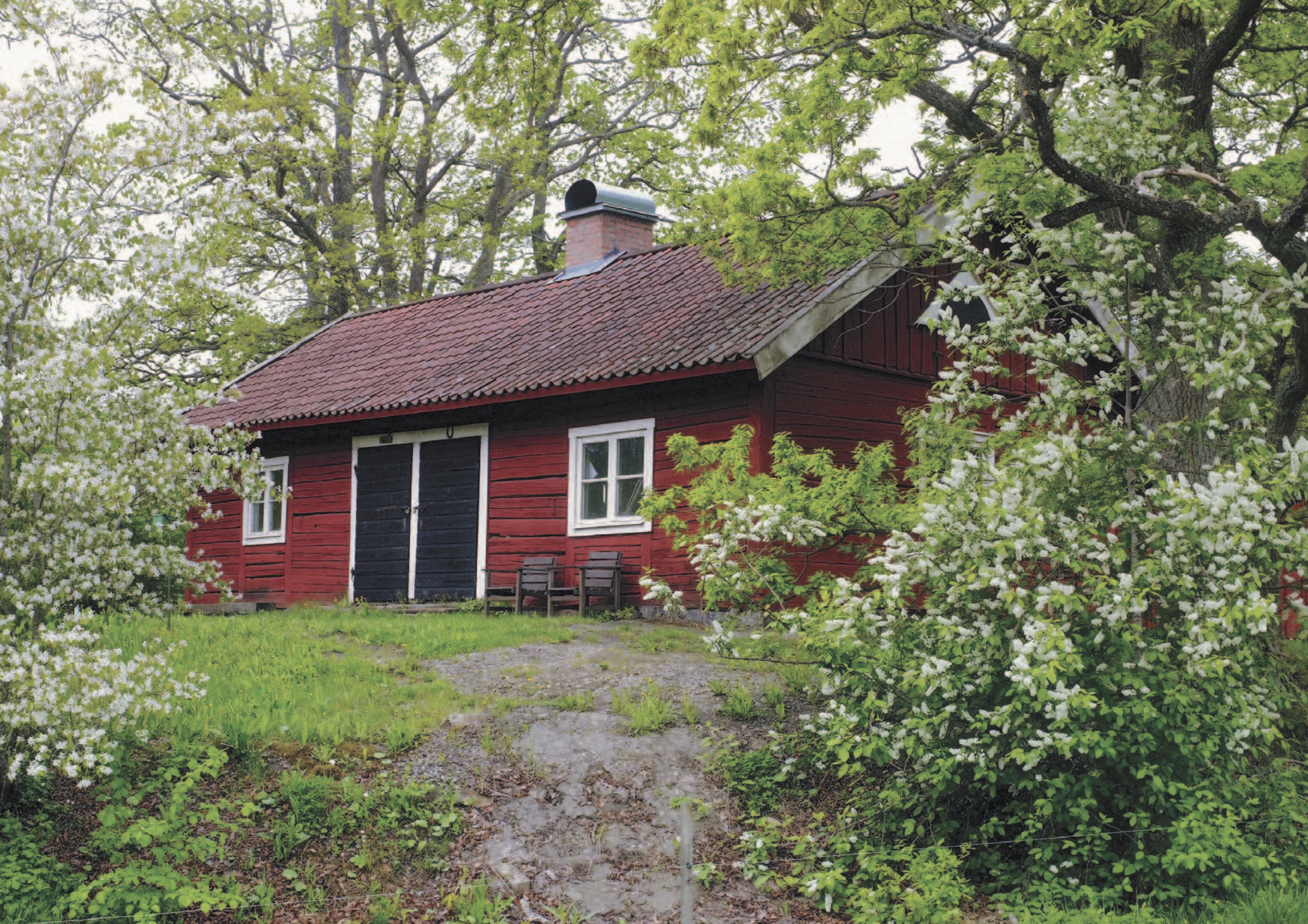 Smedjan och tunnbinderiet vid Björksättra