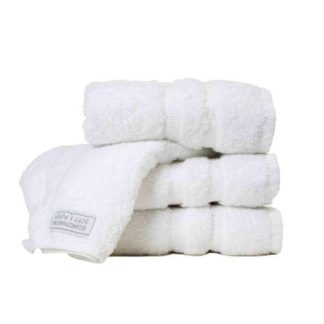 Scandinavian White 40x70cm handduk, extra tjock - Hem & Hotell