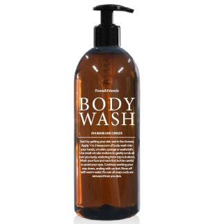 Fiona&Friends Rhubarb and Ginger Body Wash 750ml