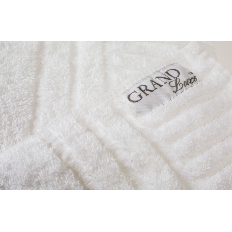 Grand Luxe 50x70cm handduk, vit - Hem & Hotell