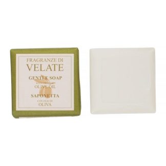 Velate Gentle Solid Soap 20 g - fast tvål med olivolja