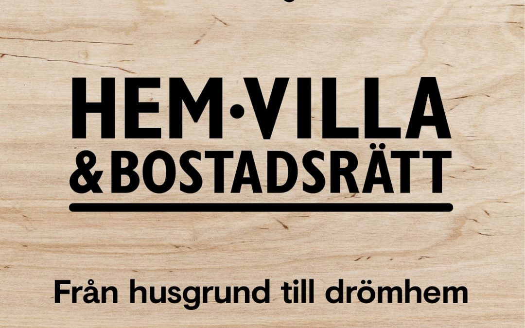 Vinn biljetter till Hem&Villa!