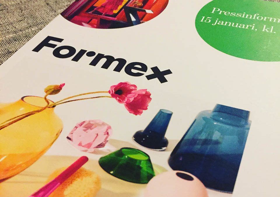 Formex våren 2019 – A new Palette