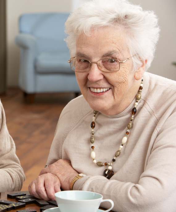Få högre livskvalitet genom sällskap och hjälp av andra äldre
